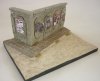 RT-Diorama 35270 Diorama-Base: The corner (Iraq) 1/35